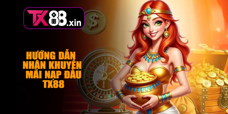 Hướng Dẫn Nhận Khuyến Mãi Nạp Đầu TX88