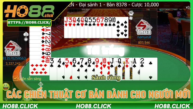 Các chiến thuật cơ bản dành cho người mới