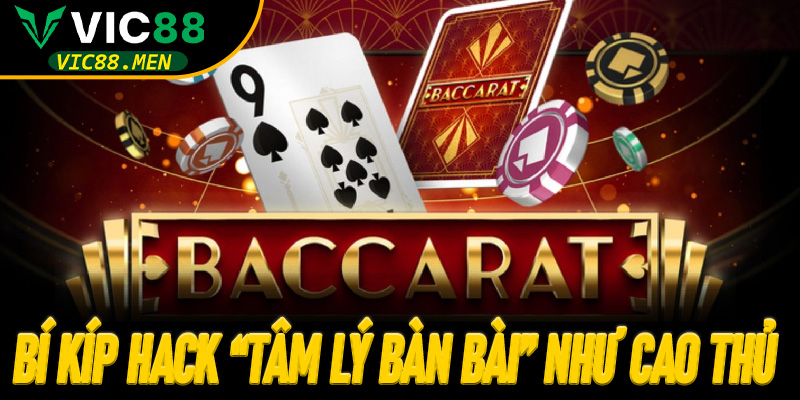 Baccarat Vic88