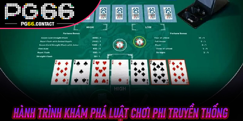 Hành Trình Khám Phá Luật Chơi Phi Truyền Thống