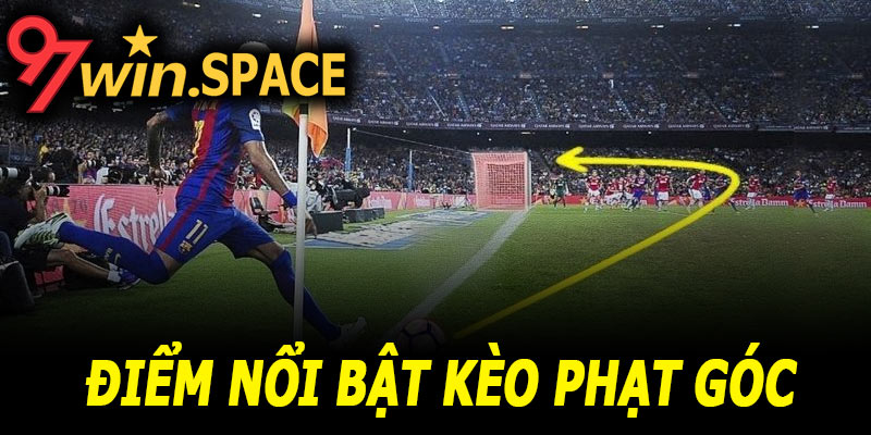 Điểm nổi bật khi cược kèo phạt góc tại 97win