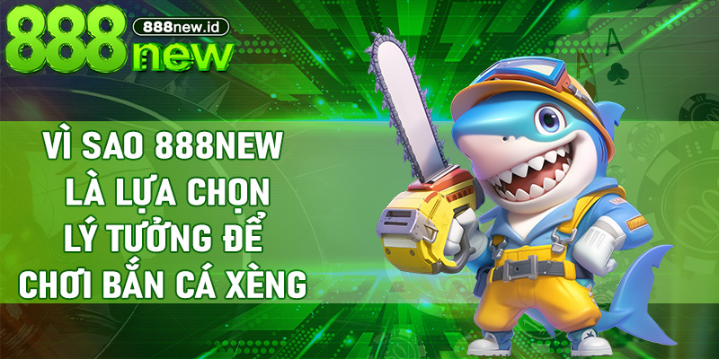 Vì sao 888new là lựa chọn lý tưởng để chơi Bắn Cá Xèng