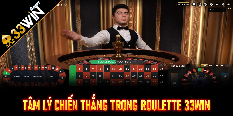 Khung giờ vàng và tâm lý chiến thắng trong Roulette 33Win