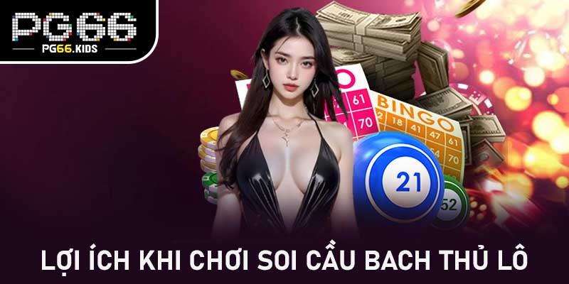 Lợi ích khi chơi Soi Cầu Bach Thủ Lô