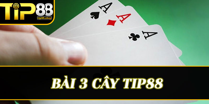 Cẩm nang toàn tập về Bài 3 cây Tip88: Từ luật chơi đến cách tính điểm