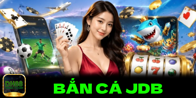 Bắn Cá JDB - Săn Mục Tiêu Đổi Thưởng Đình Đám 2026
