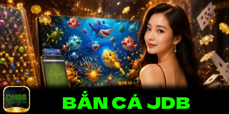 Bắn Cá Ngũ Long được các ngư thủ tham gia nhiều tại sảnh JDB